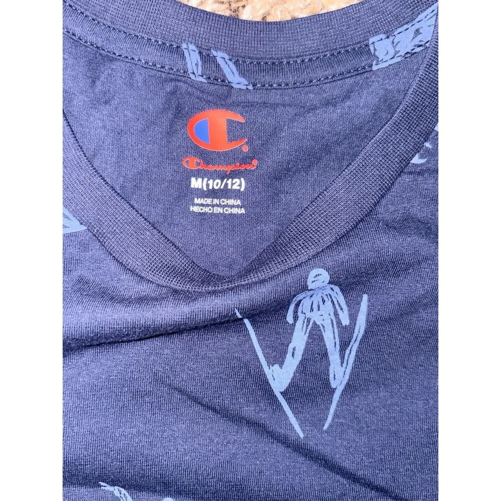 Champion Champion Girls Olympic Graphic Baby‎ Tee M 10/12 NWT